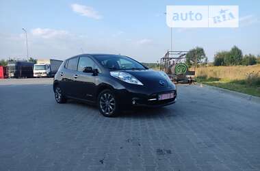 Хетчбек Nissan Leaf 2015 в Львові