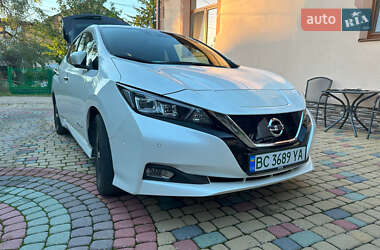 Хетчбек Nissan Leaf 2018 в 