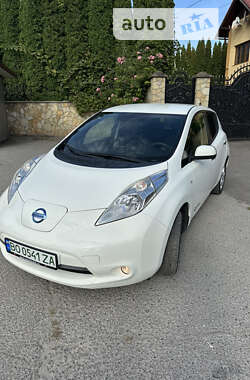 Хетчбек Nissan Leaf 2014 в Тернополі