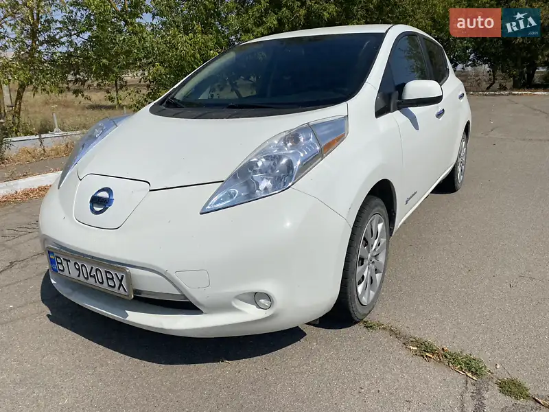 Nissan Leaf 2015