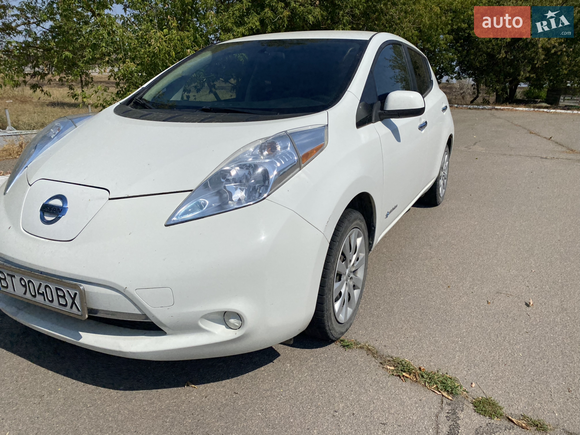 2015 Nissan Leaf - мініатюра 3