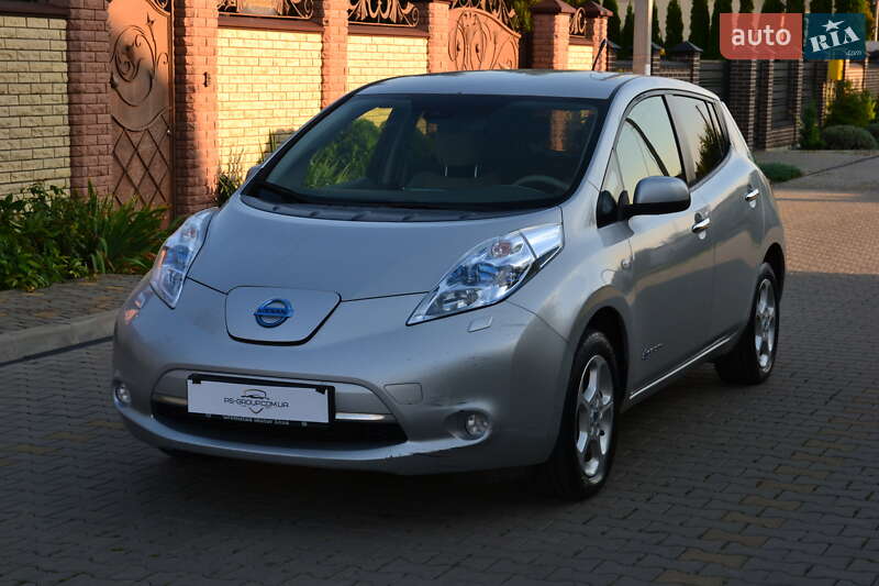 Nissan Leaf 2013