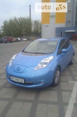 Хэтчбек Nissan Leaf 2011 в Виннице