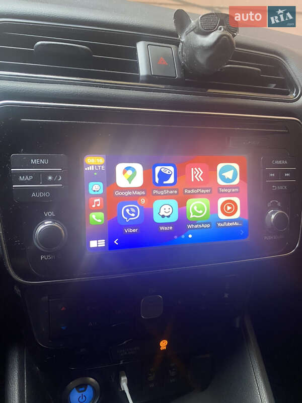 Хэтчбек Nissan Leaf 2018 в Тернополе фото 5 Хэтчбек Nissan Leaf 2018 в Тернополе