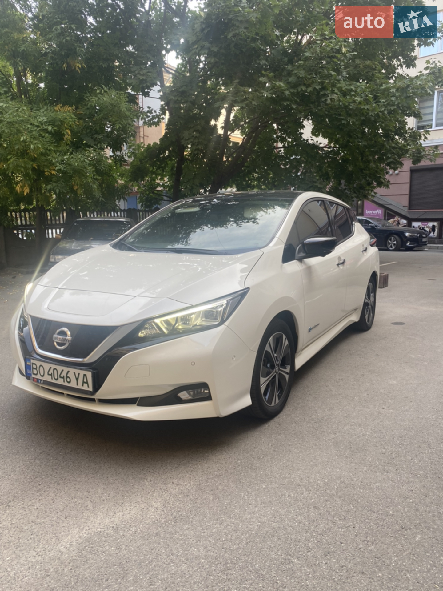 2018 Nissan Leaf - мініатюра 4
