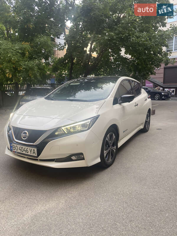 Хэтчбек Nissan Leaf 2018 в Тернополе фото 4 Хэтчбек Nissan Leaf 2018 в Тернополе