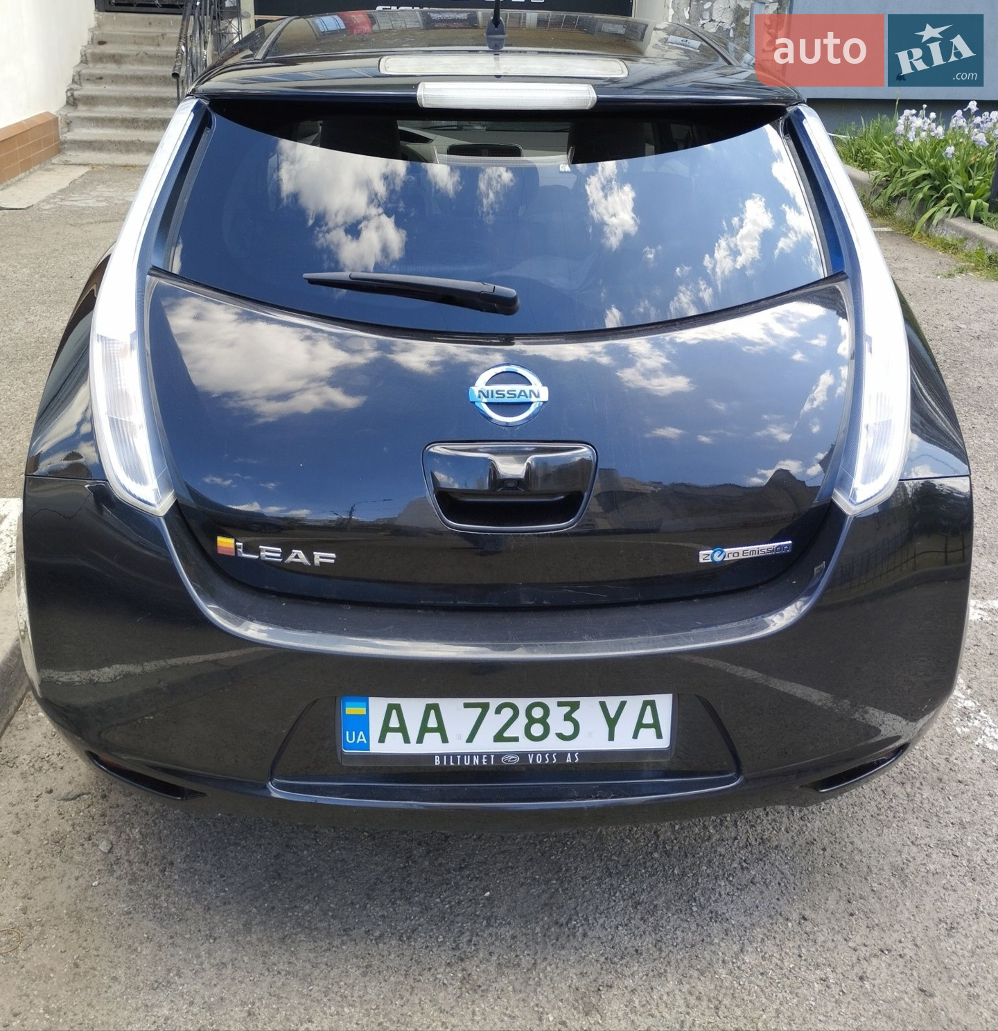 2012 Nissan Leaf - мініатюра 5
