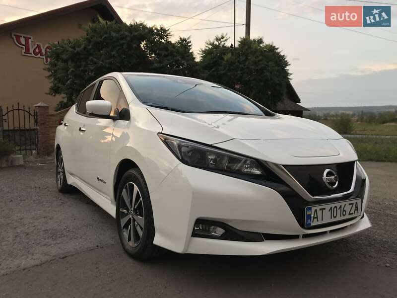 Хетчбек Nissan Leaf 2019 в Калуші фото 11 Хетчбек Nissan Leaf 2019 в Калуші