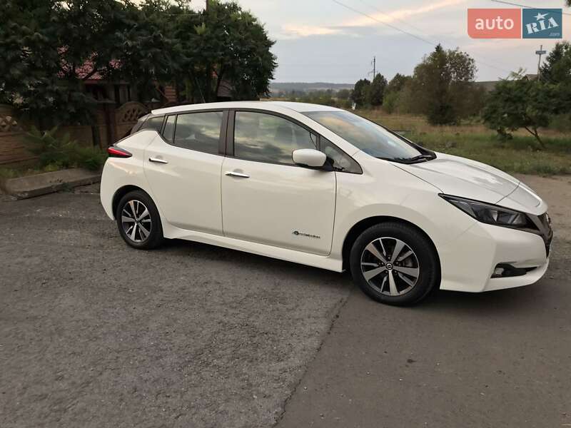 Хетчбек Nissan Leaf 2019 в Калуші фото 16 Хетчбек Nissan Leaf 2019 в Калуші