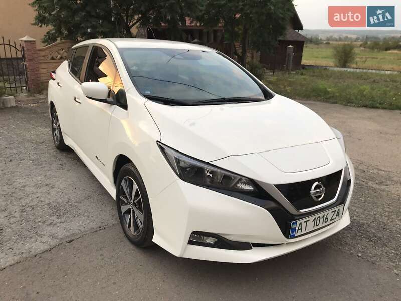 Хетчбек Nissan Leaf 2019 в Калуші фото 21 Хетчбек Nissan Leaf 2019 в Калуші