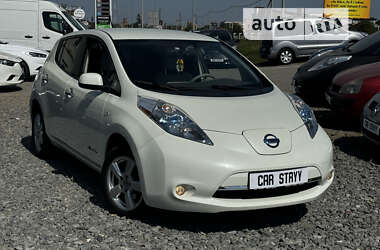 Хэтчбек Nissan Leaf 2012 в Стрые