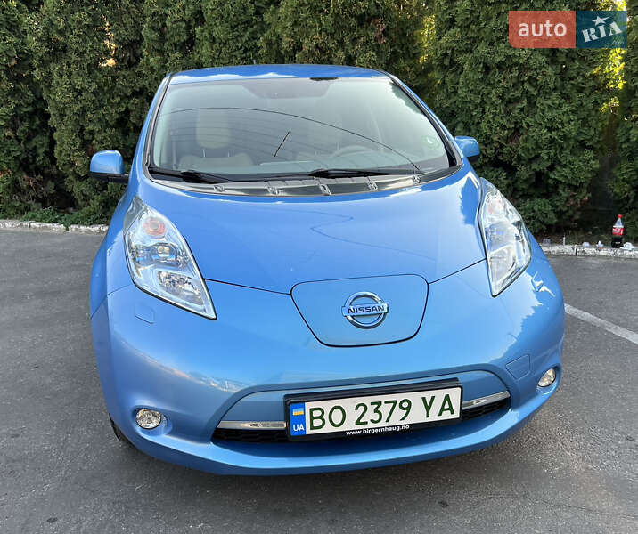 Хэтчбек Nissan Leaf 2011 в Тернополе
