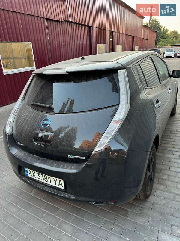 Хэтчбек Nissan Leaf 2017 в Харькове