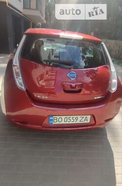 Хетчбек Nissan Leaf 2014 в Тернополі