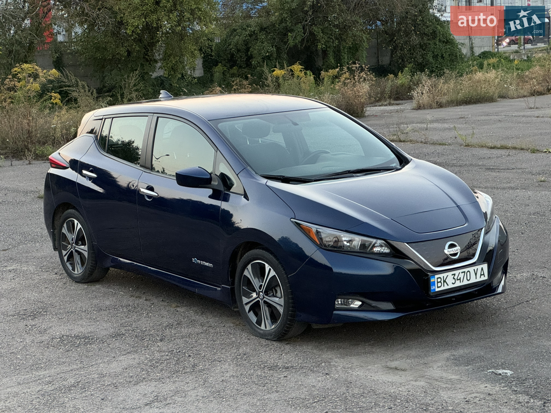 2018 Nissan Leaf - мініатюра 3