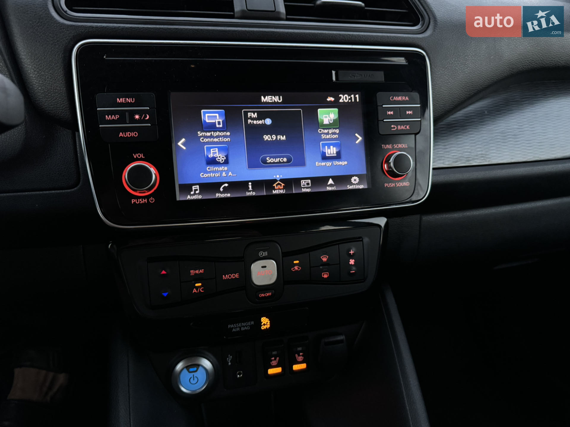 2018 Nissan Leaf - мініатюра 13