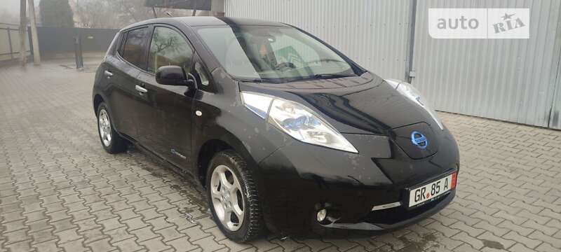 Nissan Leaf 2012 Nissan Leaf 2012