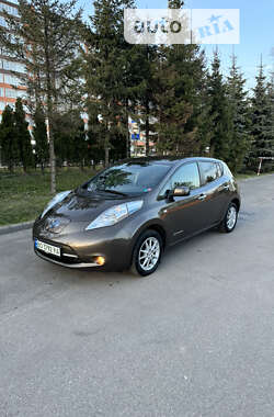 Хетчбек Nissan Leaf 2015 в Тернополі