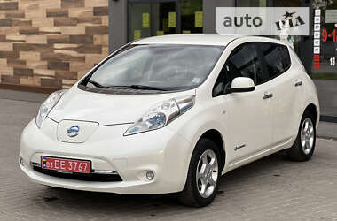 Хэтчбек Nissan Leaf 2014 в Владимир-Волынском