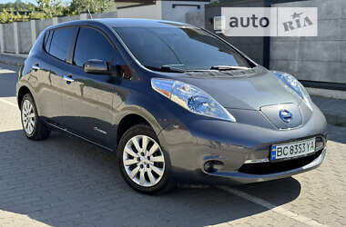 Хетчбек Nissan Leaf 2013 в Львові