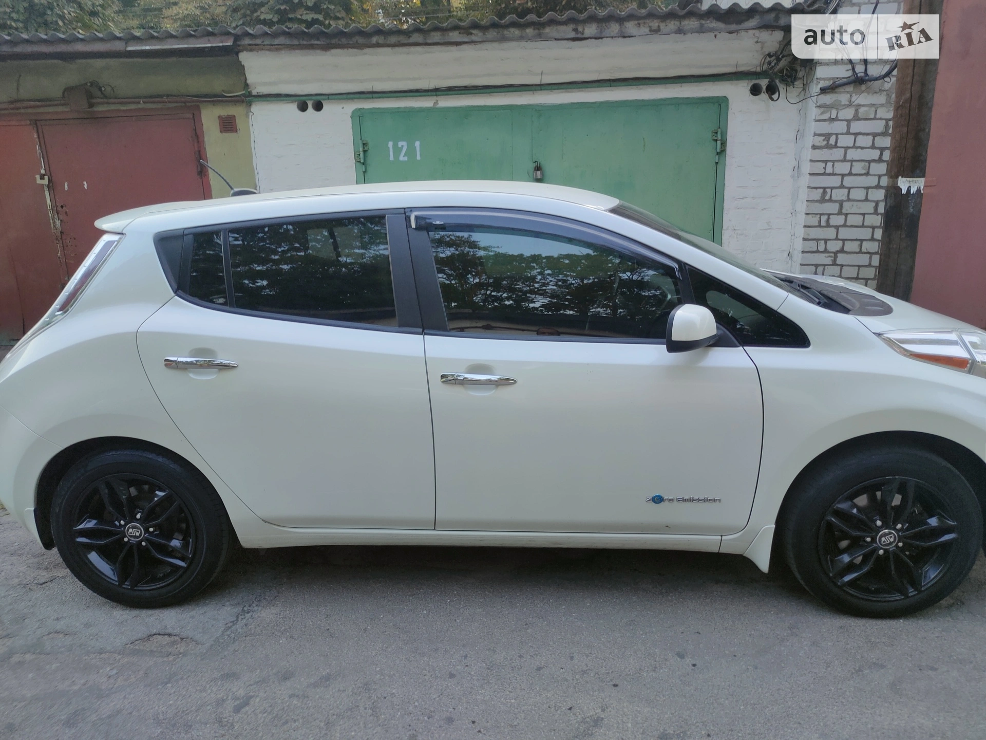 2014 Nissan Leaf - мініатюра 3