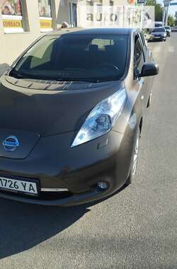 Хетчбек Nissan Leaf 2016 в Жмеринці