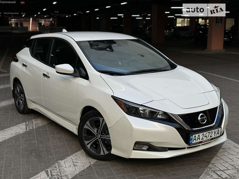 Nissan Leaf 2020