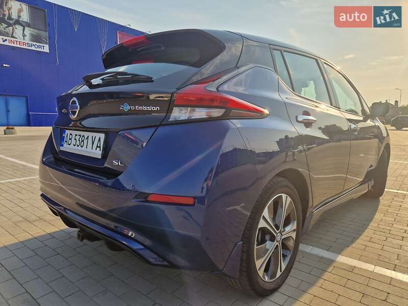 Хэтчбек Nissan Leaf 2018 в Виннице