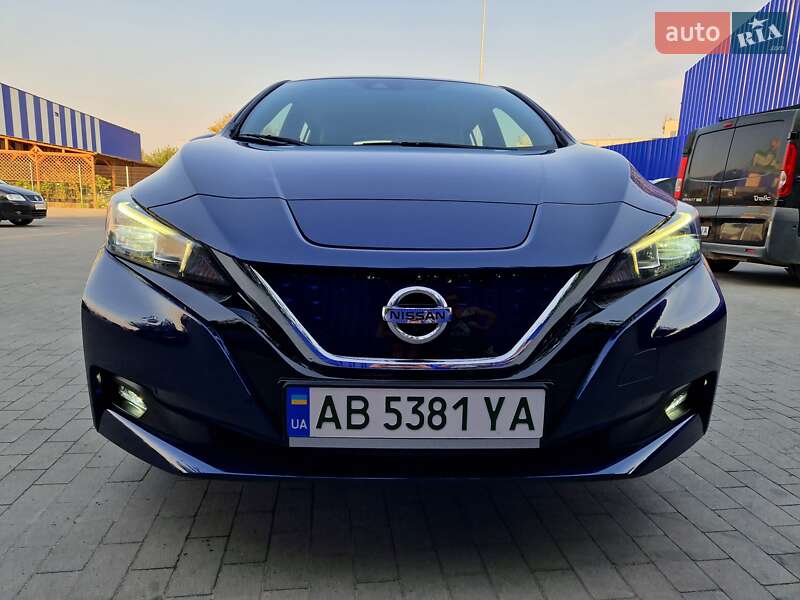 Хэтчбек Nissan Leaf 2018 в Виннице