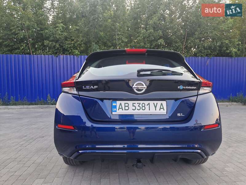 Хэтчбек Nissan Leaf 2018 в Виннице