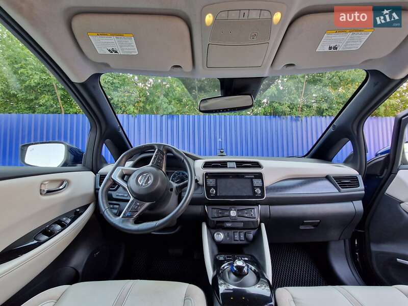 Хэтчбек Nissan Leaf 2018 в Виннице