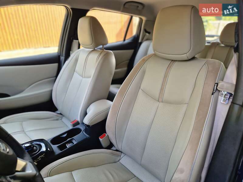 Хэтчбек Nissan Leaf 2018 в Виннице