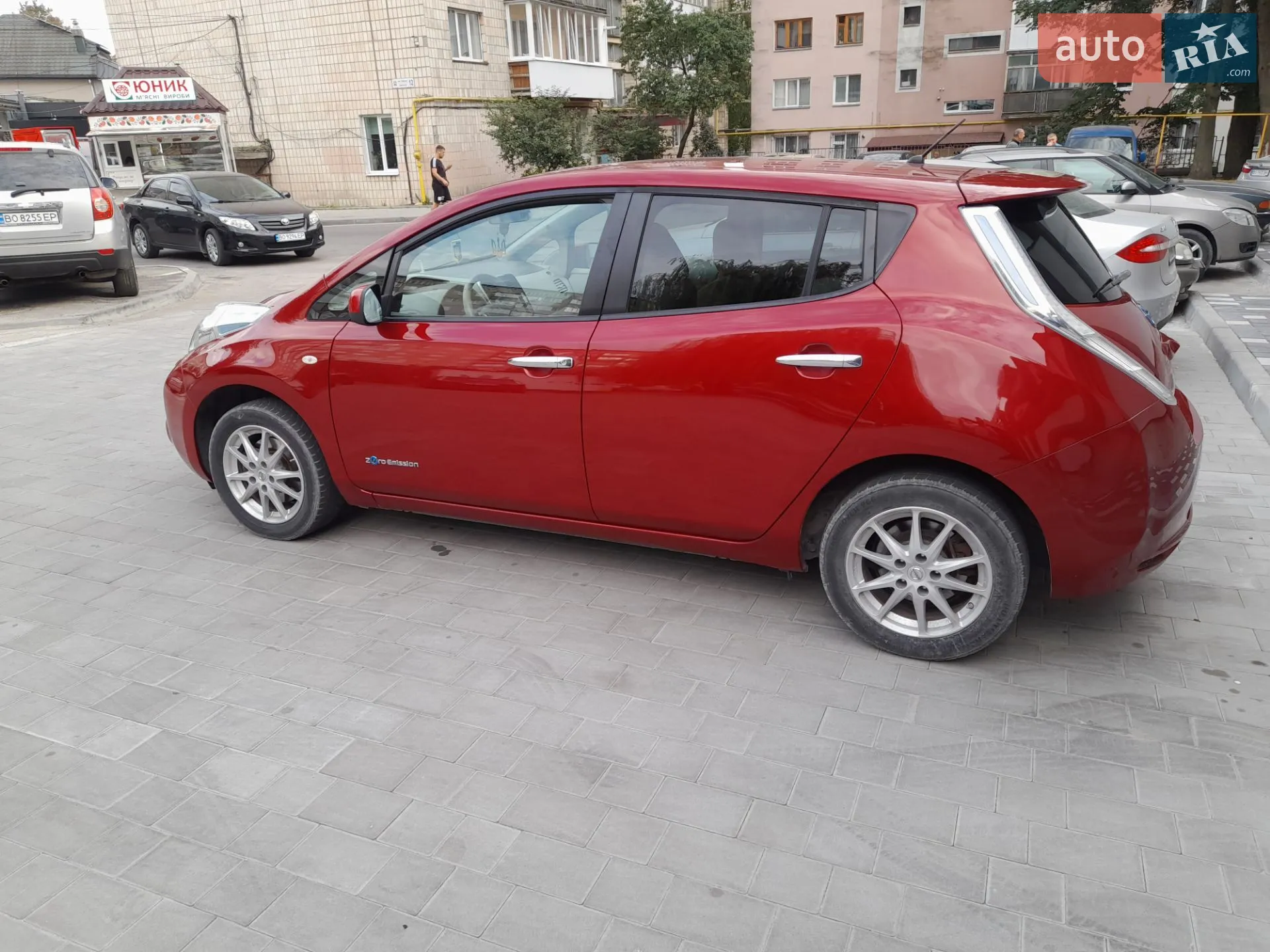 2015 Nissan Leaf - мініатюра 8