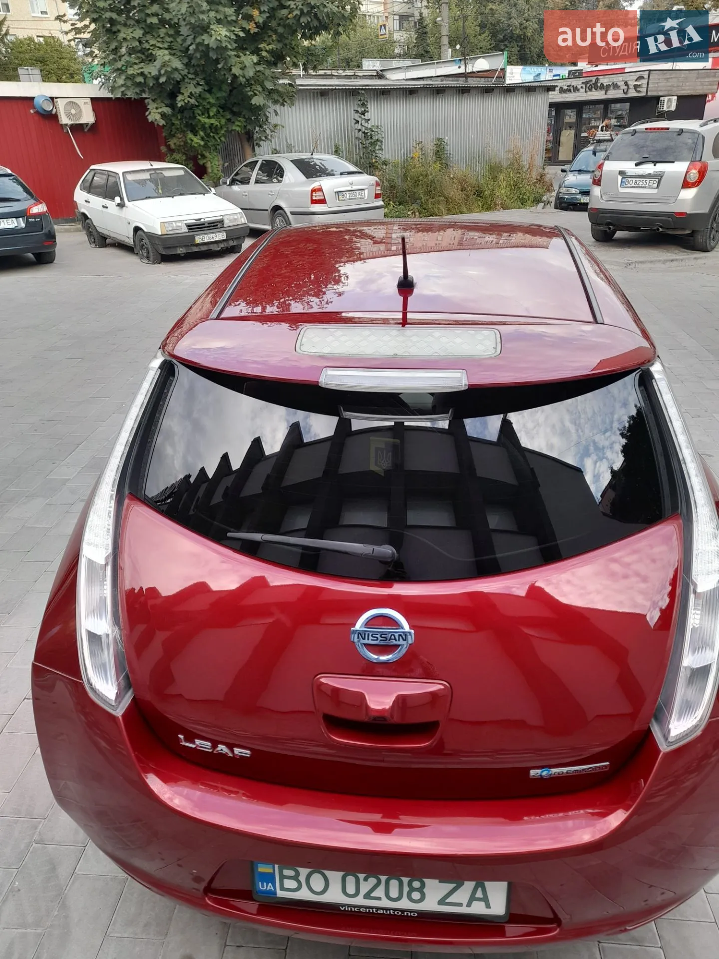 2015 Nissan Leaf - мініатюра 10