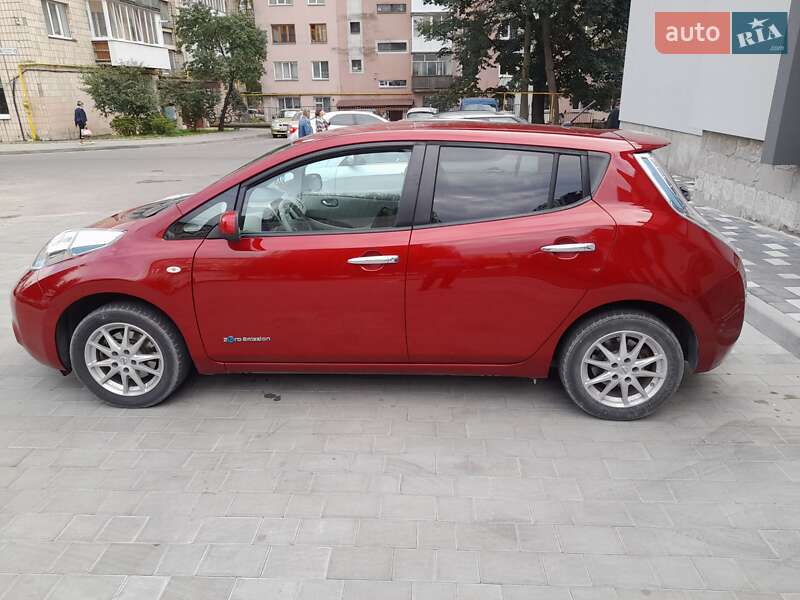 Хэтчбек Nissan Leaf 2015 в Тернополе фото 17 Хэтчбек Nissan Leaf 2015 в Тернополе