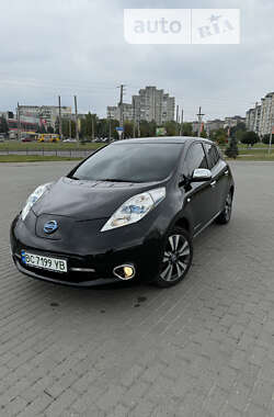 Хетчбек Nissan Leaf 2014 в Львові