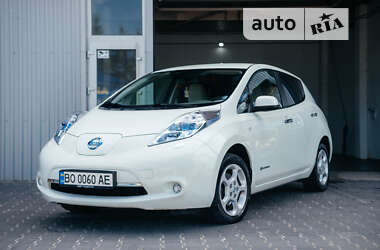 Хетчбек Nissan Leaf 2013 в Тернополі