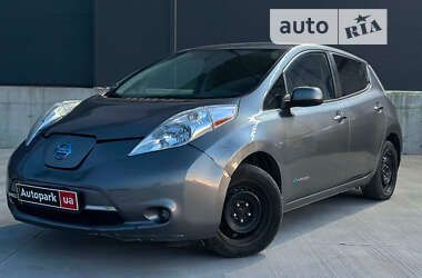 Хэтчбек Nissan Leaf 2014 в Львове