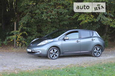 Хетчбек Nissan Leaf 2014 в Тернополі