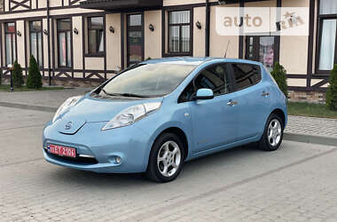 Хетчбек Nissan Leaf 2016 в Радехові