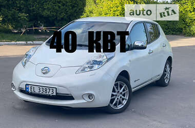 Хетчбек Nissan Leaf 2014 в Рівному