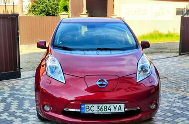 Хэтчбек Nissan Leaf 2014 в Самборе