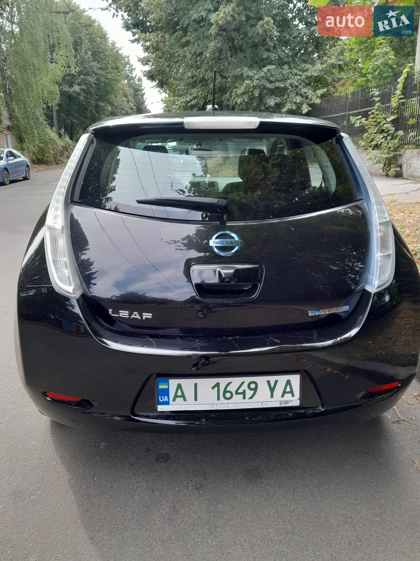 2015 Nissan Leaf - мініатюра 4