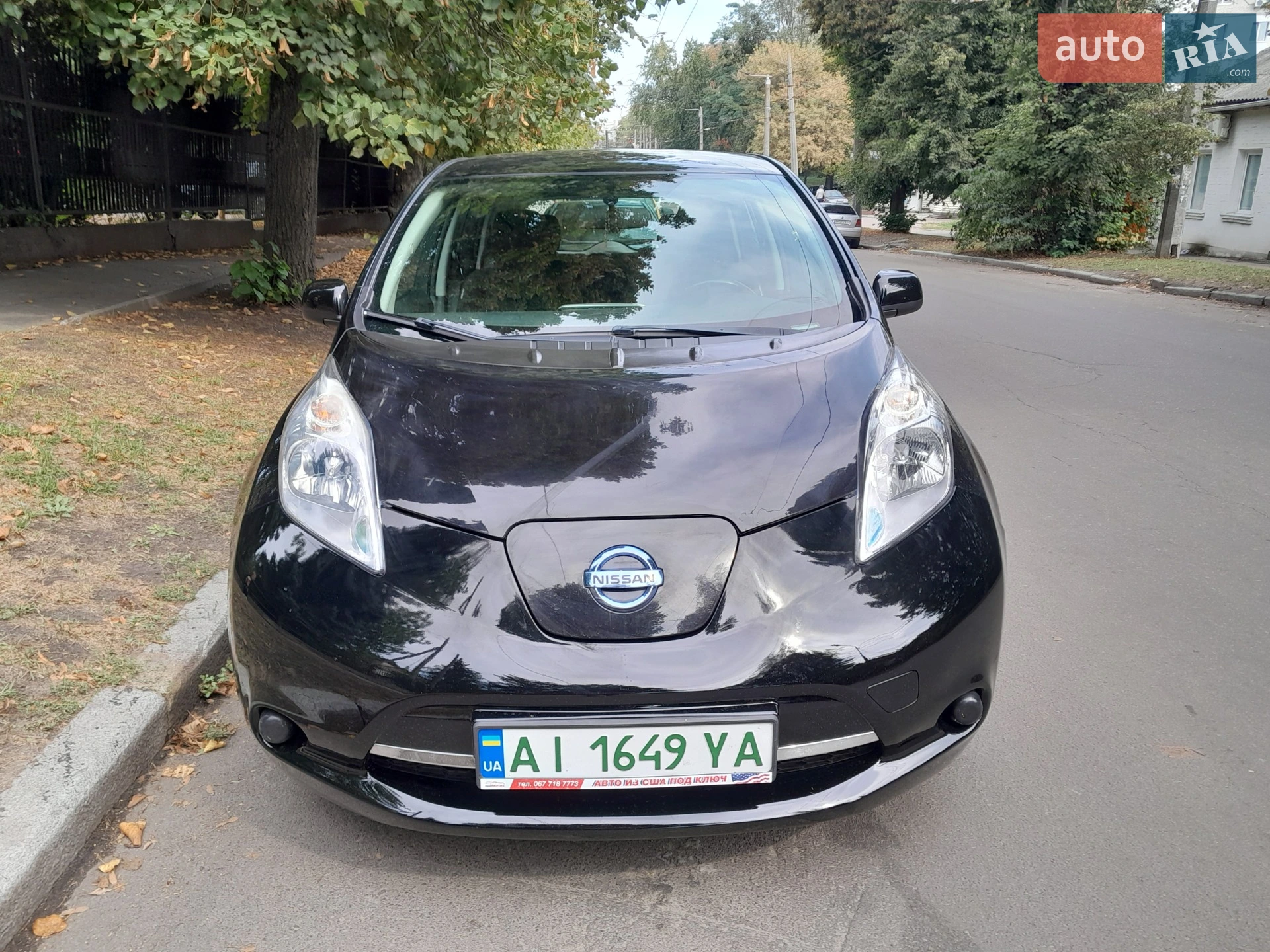 2015 Nissan Leaf - мініатюра 2