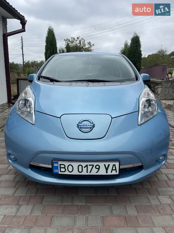 Nissan Leaf 2015
