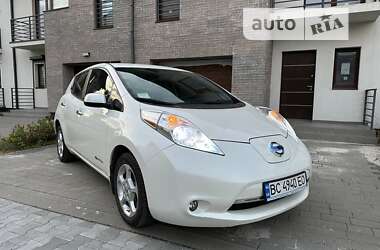 Хетчбек Nissan Leaf 2013 в Львові