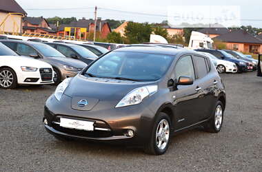 Хэтчбек Nissan Leaf 2016 в Луцке