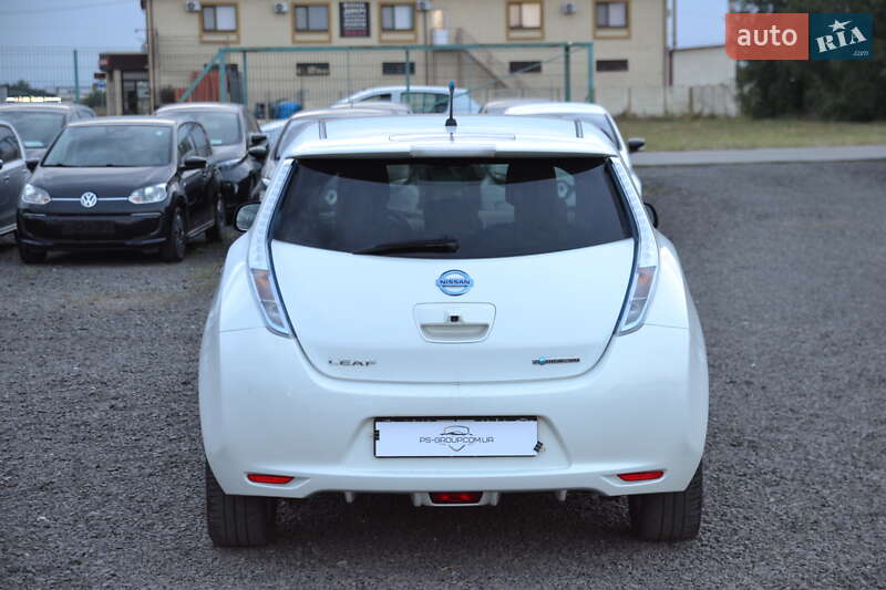 Хэтчбек Nissan Leaf 2013 в Луцке фото 9 Хэтчбек Nissan Leaf 2013 в Луцке