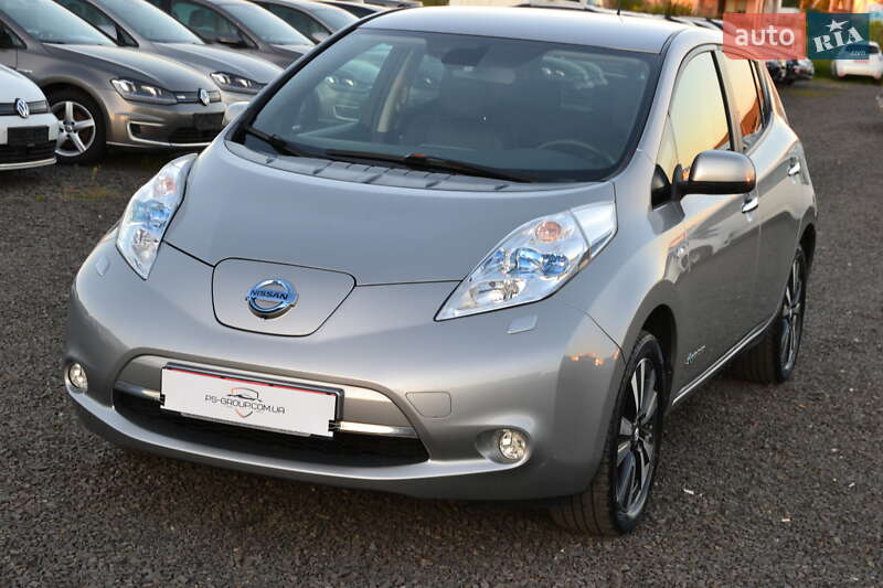 Nissan Leaf 2016