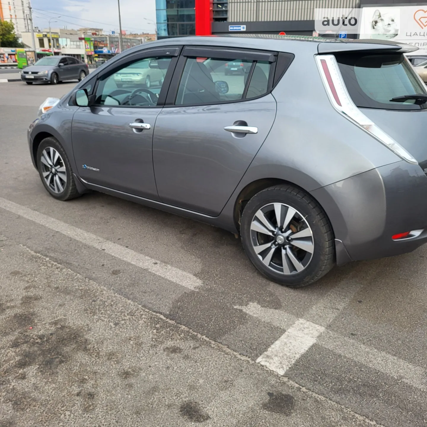 2015 Nissan Leaf - мініатюра 3